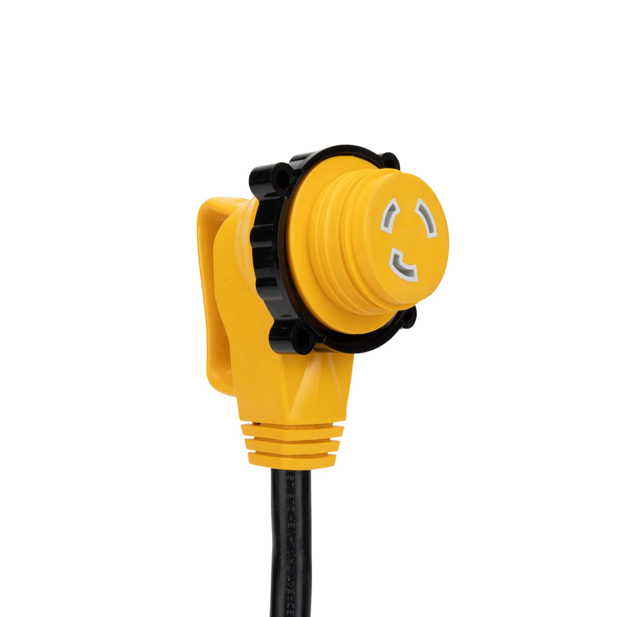 Camco PowerGrip PVC jacket texture resisting abrasion and outdoor wear