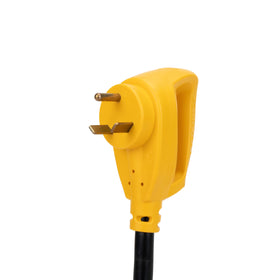 Camco PowerGrip marine-style locking female connector prevents accidental unplugging