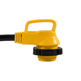 Camco PowerGrip NEMA TT-30P male connector enabling campsite shore power