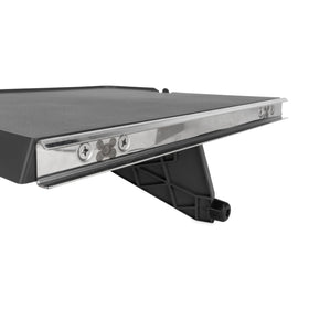 Camco table holding plates and condiments showing functional meal prep benefit