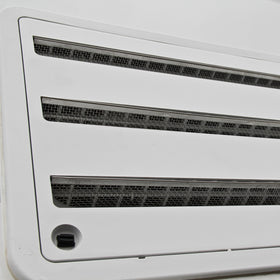 Camco screen being removed and replaced quickly without tools