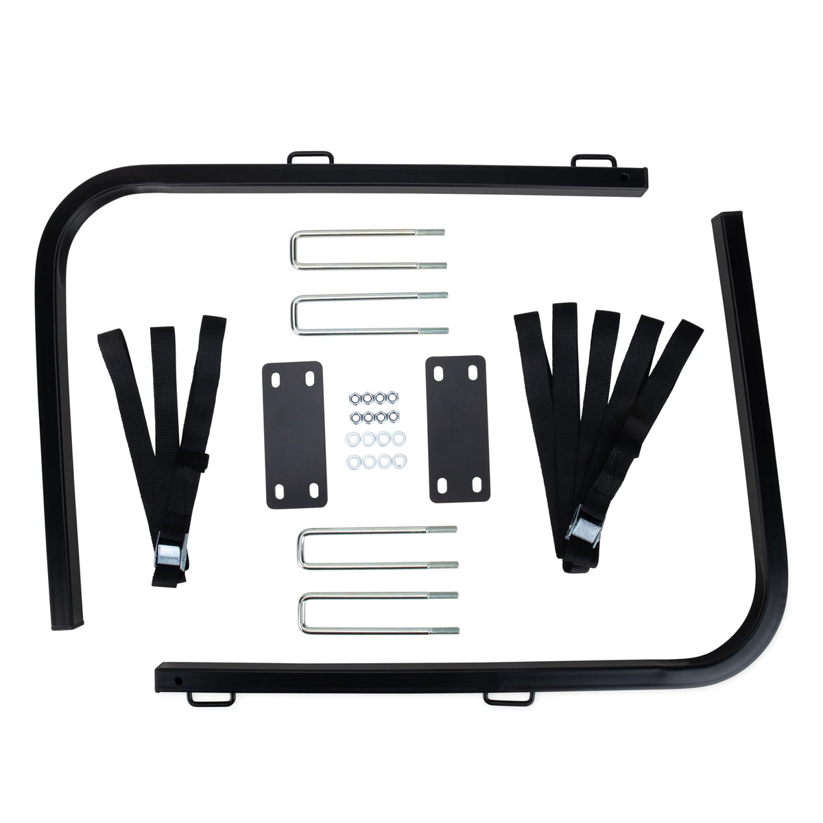 Camco Rhino attached to 4 and 4.5 inch bumpers showing compatibility