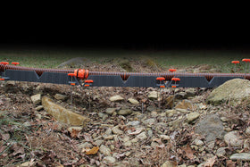 Camco nested troughs compact for storage and easy onboard stowage benefit