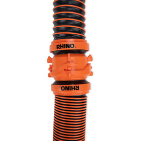 Camco RhinoEXTREME compressed for storage illustrating compact, space-saving benefit