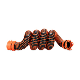 Camco RhinoEXTREME front view showing rugged hose and ready-to-use build