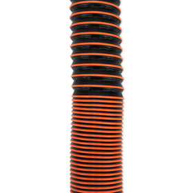 Camco RhinoEXTREME alongside measuring tape showing compact compressed length advantage