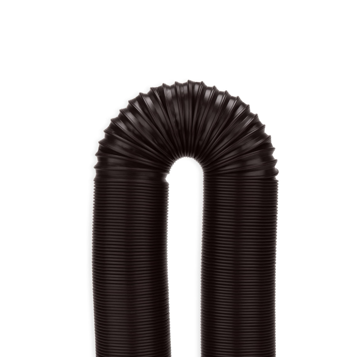 Camco RhinoFLEX bayonet connection in use showing leak-resistant seal