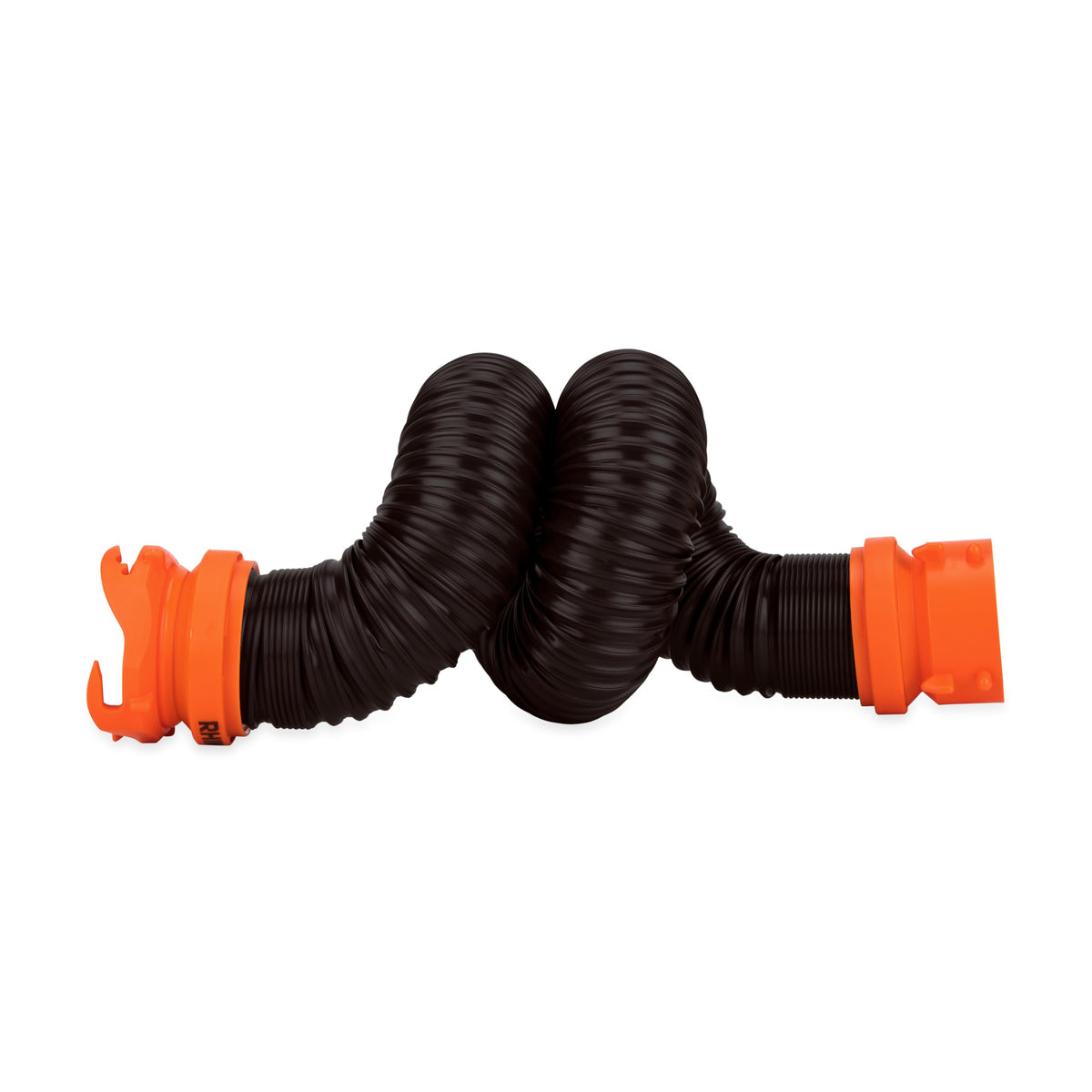 Camco RhinoFLEX front packaging showing kit components and benefits
