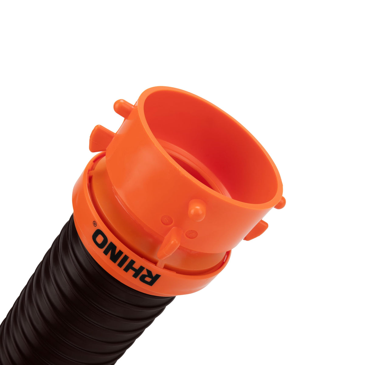 Camco RhinoFLEX hose texture detail highlighting reinforced durability