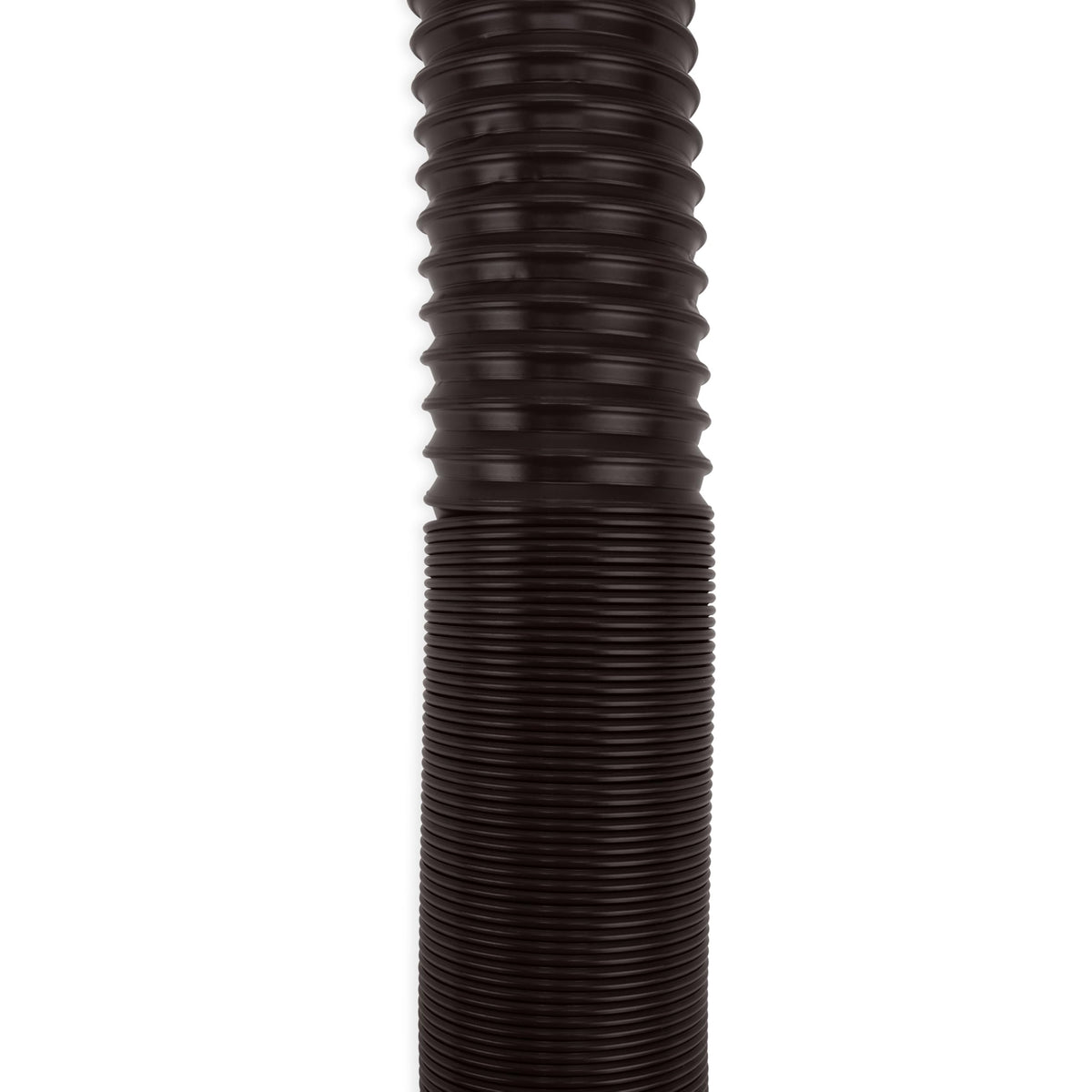 Camco RhinoFLEX beside measuring tape showing added five foot reach