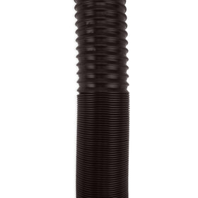 Camco RhinoFLEX beside measuring tape showing added five foot reach