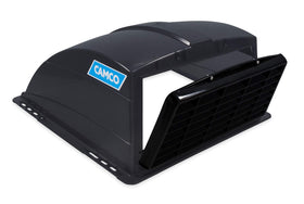 Camco close-up of removable louvers highlighting easy-clean advantage