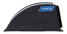 Camco mounting hardware and screws displayed for simple-install benefit