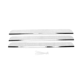 Camco RS600 front pack showing three stainless mesh screens protecting vents