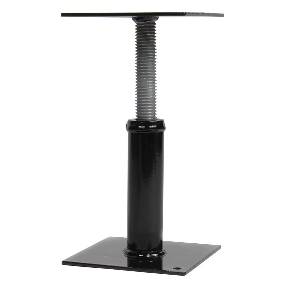 Camco base pad detail protecting ground and preventing slipping for safety