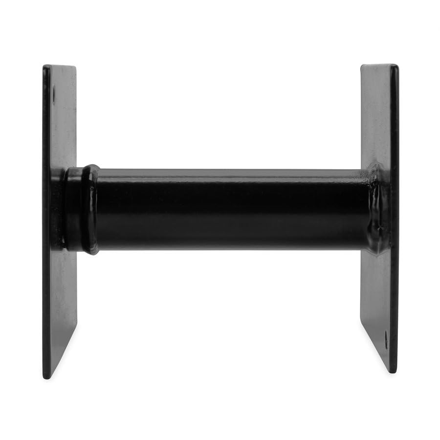 Camco side profile of brace showing heavy-gauge steel construction strength