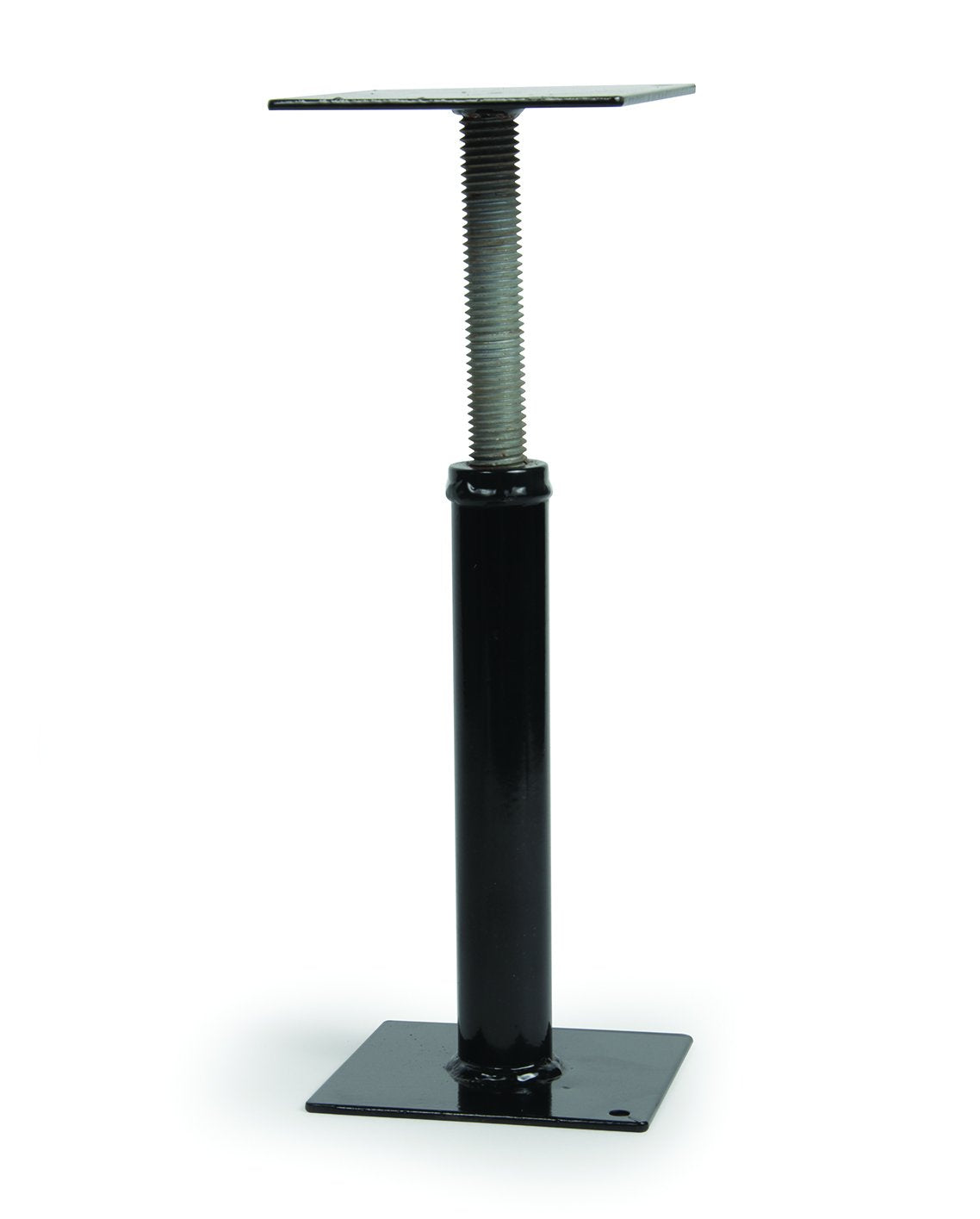 Camco close-up of 3/4-inch threaded shaft for reliable adjustment