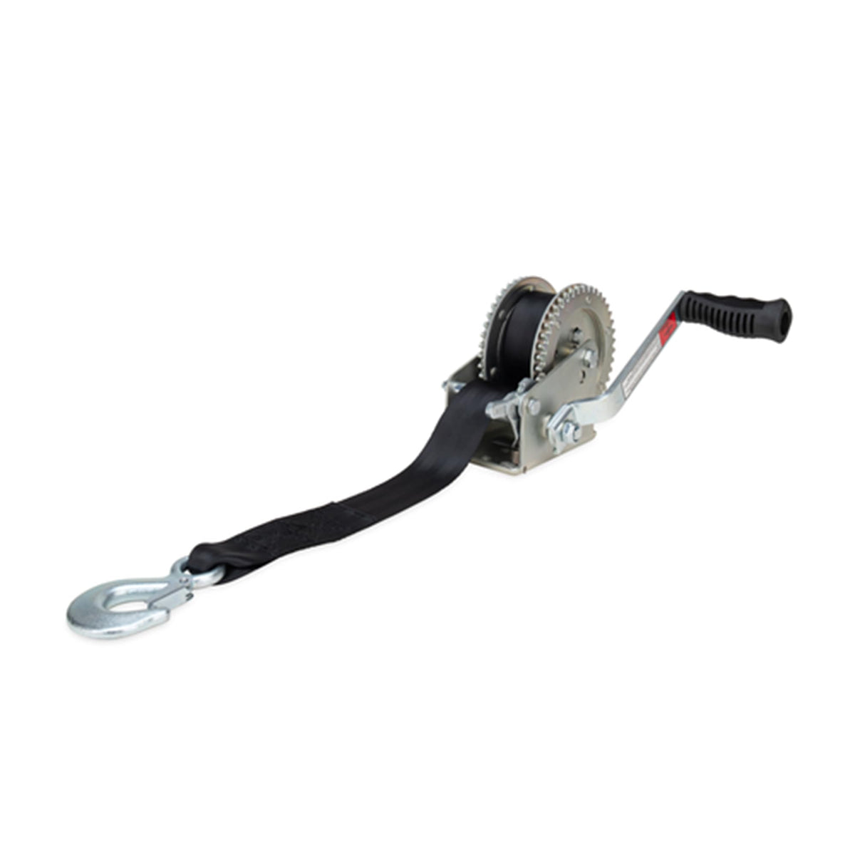 Camco snap hook detail highlighting secure attachment and quick connection benefit