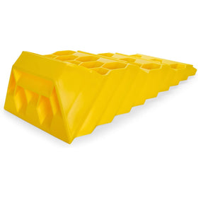 Camco stored in vehicle compartment demonstrating compact storage
