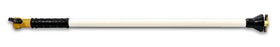 Camco swivel stik front view showing full length and brass construction for durability