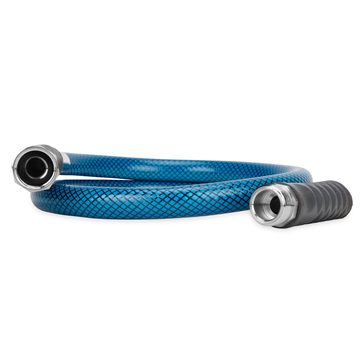 Camco TastePURE front packaging showing hose and NSF certification benefit