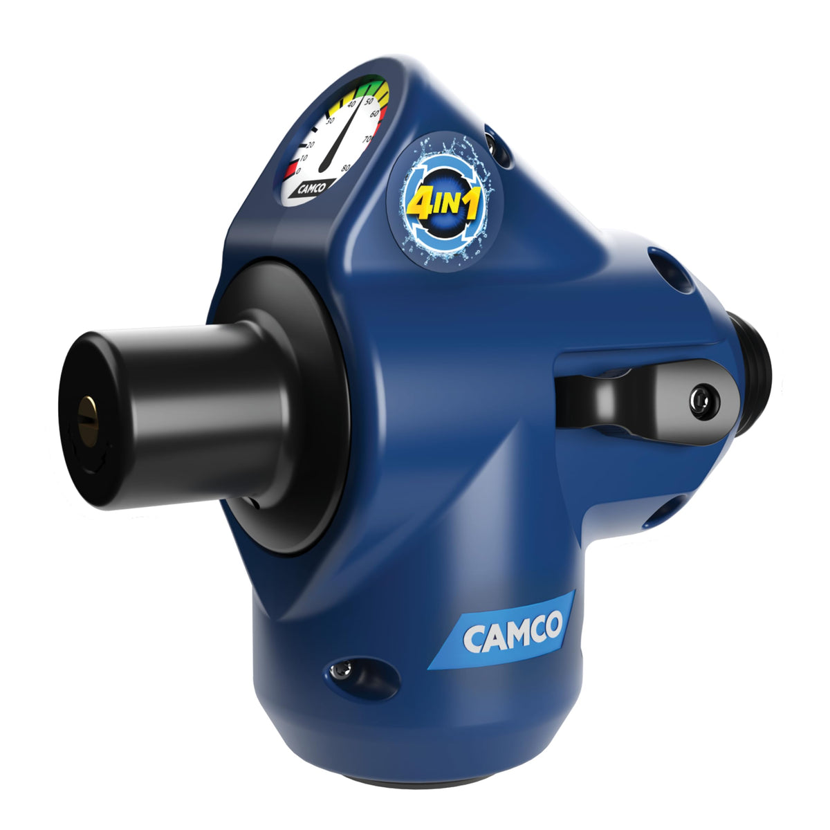 Camco Tastepure front view showing all controls and compact design for easy setup