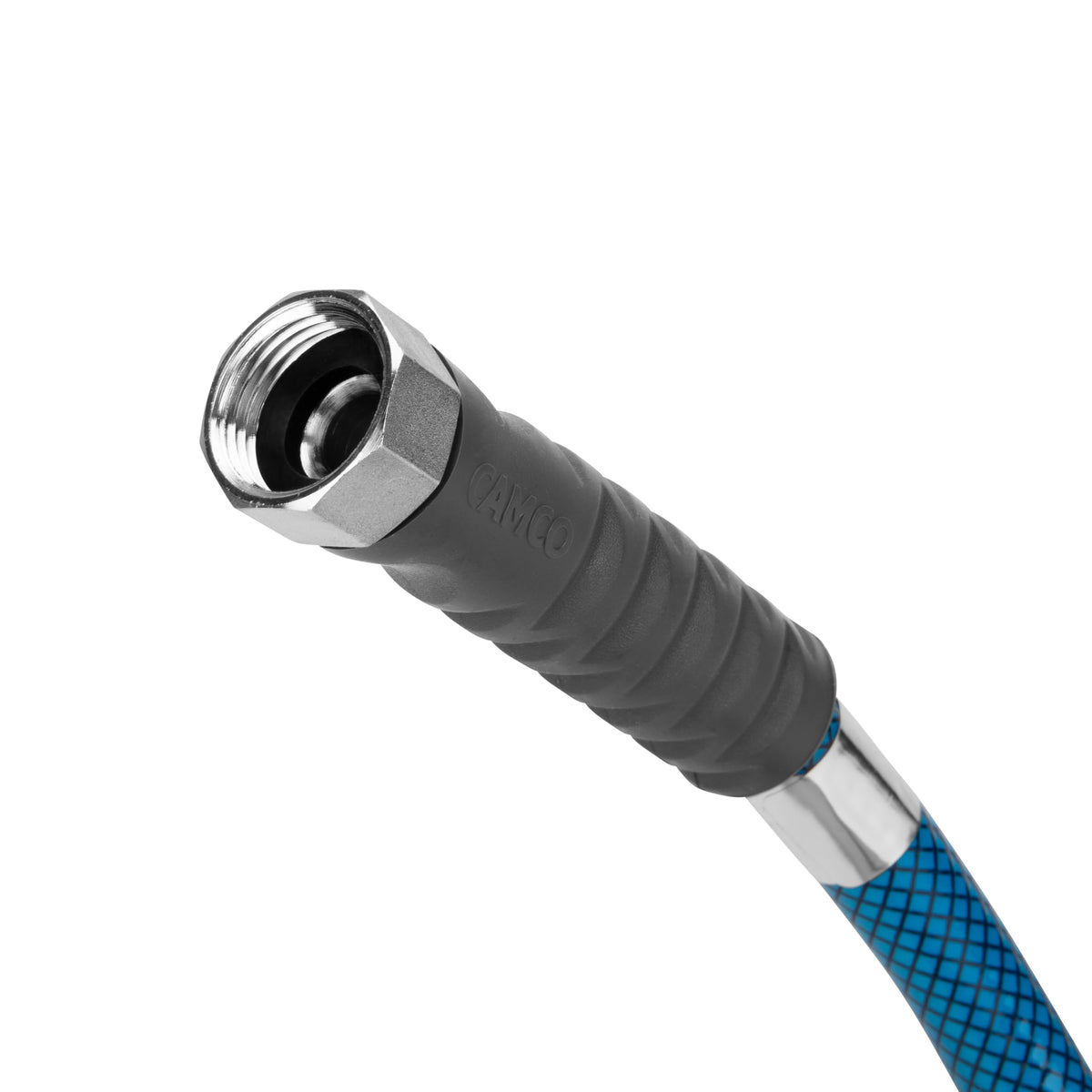 Camco TastePURE UV-stability label emphasizing sun-resistant durability