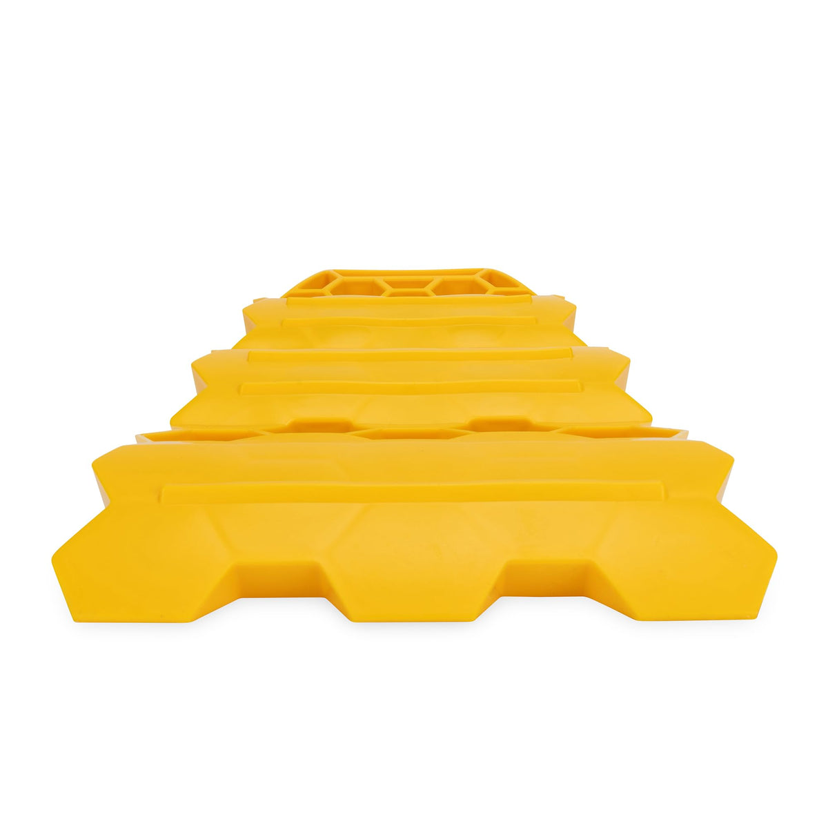 Camco stepped profile showing the three selectable height options