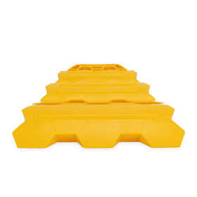 Camco stepped profile showing the three selectable height options