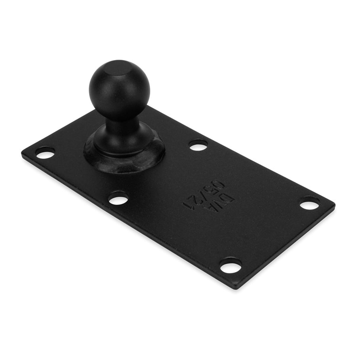 Camco detail of prepunched holes for fast alignment and installation