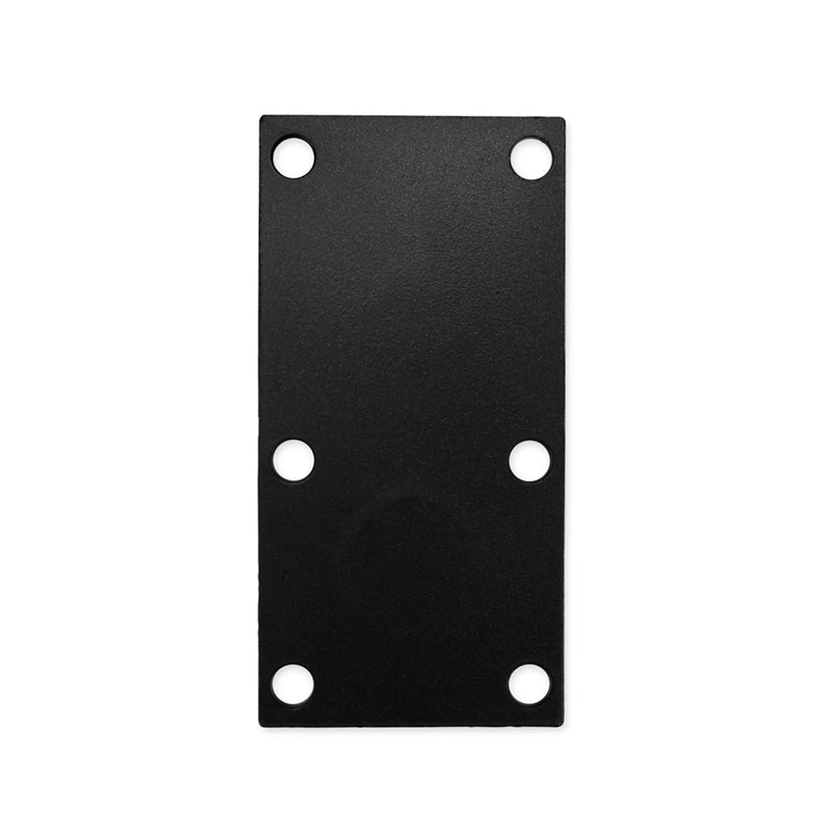 Camco plate next to tools showing size and simple DIY installation benefit