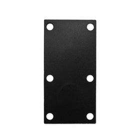 Camco plate next to tools showing size and simple DIY installation benefit
