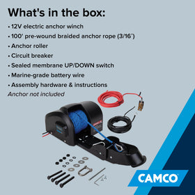 Camco TRAC marine-grade wiring and circuit breaker showing safe connections
