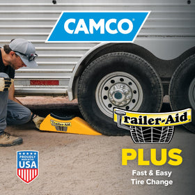 Camco Trailer‑Aid close up of polymer texture for durable weatherproof benefit