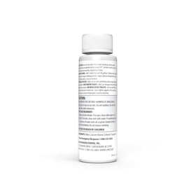 Camco label close-up showing ingredients and septic-safe benefit