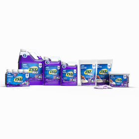 Camco product displayed in RV bathroom showing fresh scent and cleanliness