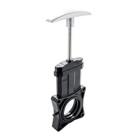 Camco valve flange and seal detail showing secure leak-resistant fit