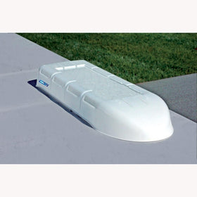 Camco vent cover top with dimples for easy Dometic and Norcold alignment
