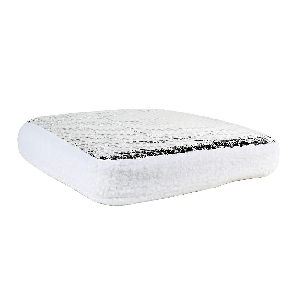 Camco thick 2¾-inch foam core closeup for improved insulation
