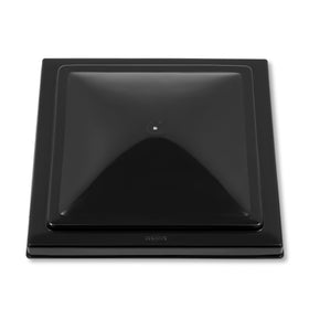 Camco vent lid installed on RV roof demonstrating fit and weather resistance