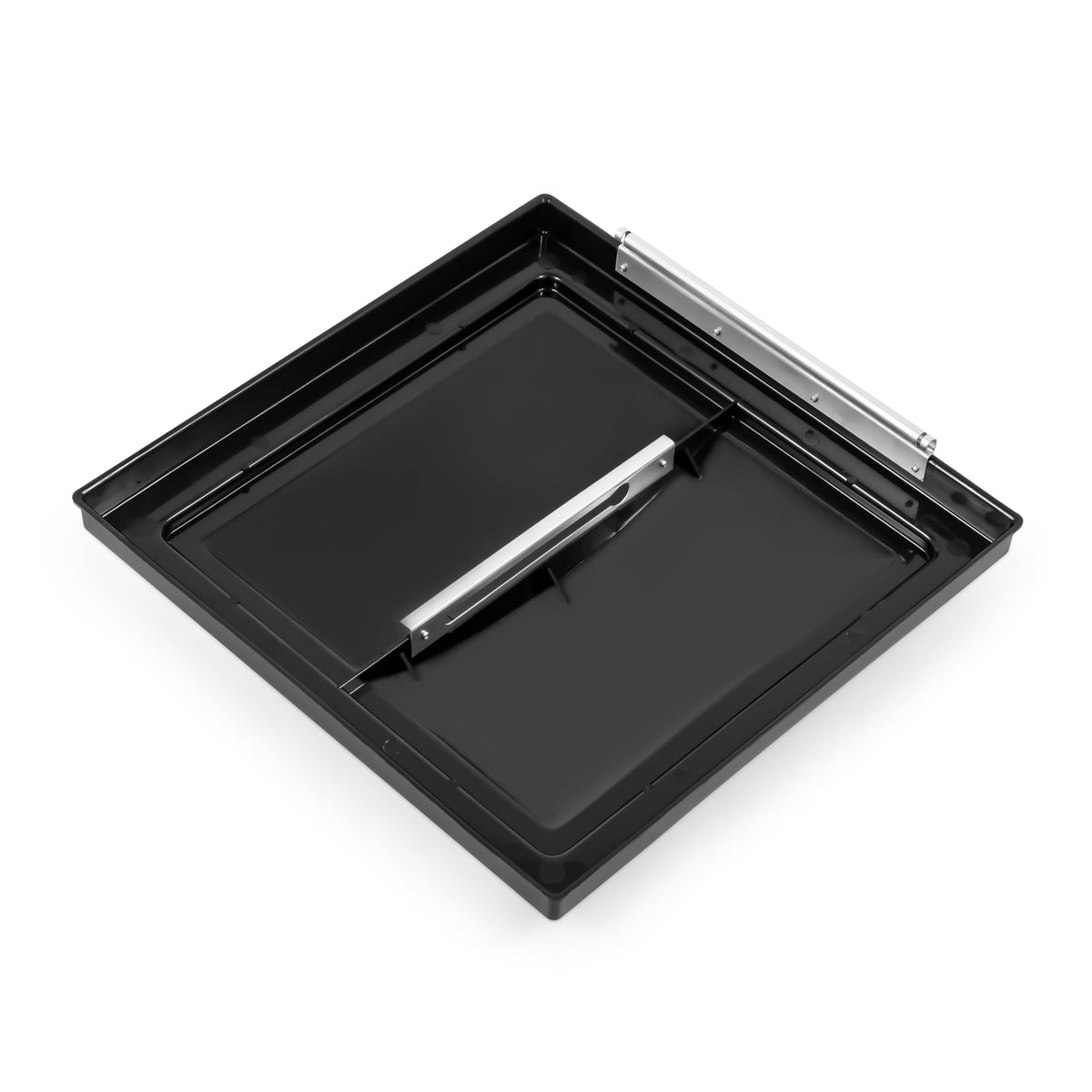 Camco vent lid side profile highlighting smoke tint and impact-resistant polypropylene
