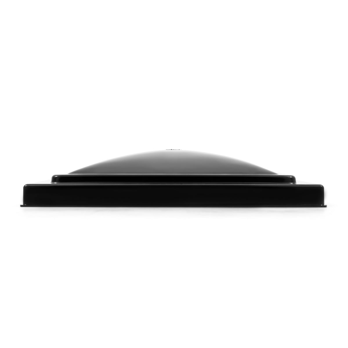 Camco vent lid size comparison with ruler showing 14x14 fit for standard RV vents