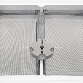 Camco vent scale with tape measure illustrating fit for 1.25–2.25" roofs benefit