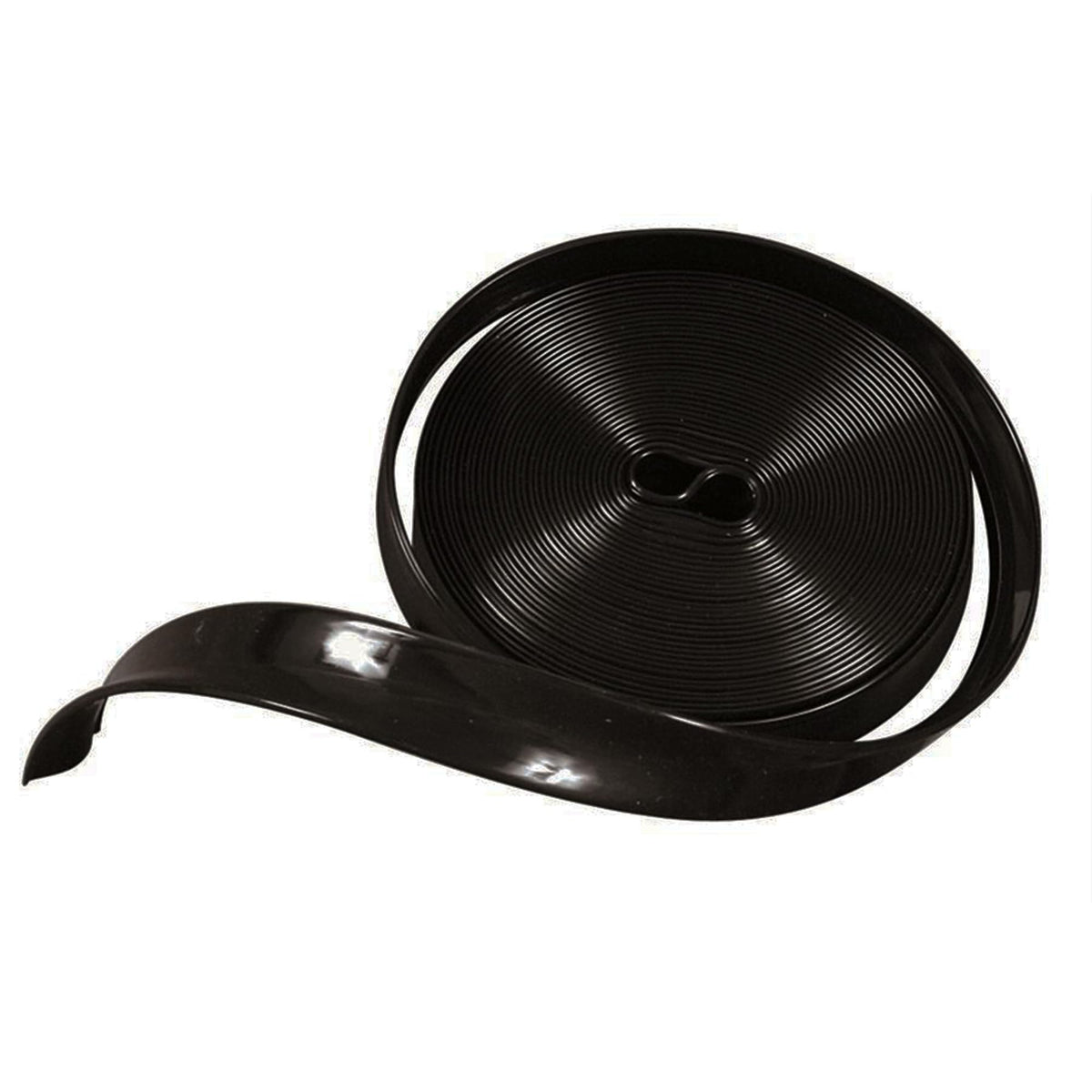 Camco vinyl trim roll front view showing full roll and easy replacement benefit
