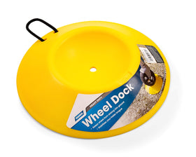 Camco wheel dock rope handle detail for easy carrying and accurate positioning benefit