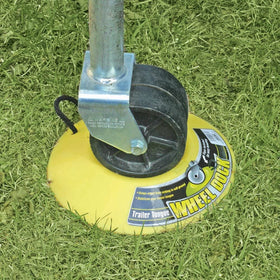 Camco wheel dock side profile illustrating low center and load distribution benefit