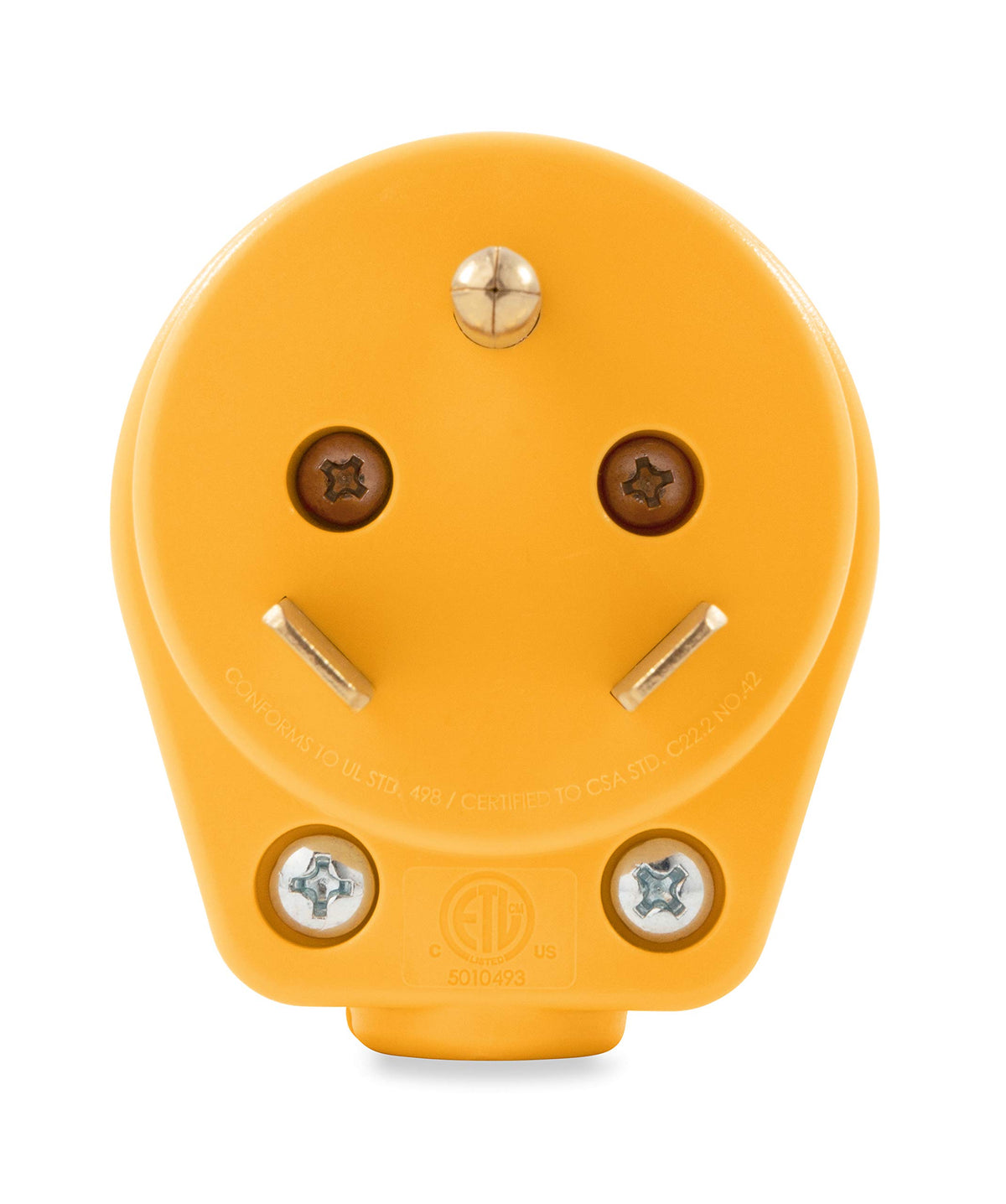 Camco wiring terminal detail showing clear connections for reliable installation