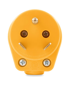 Camco wiring terminal detail showing clear connections for reliable installation