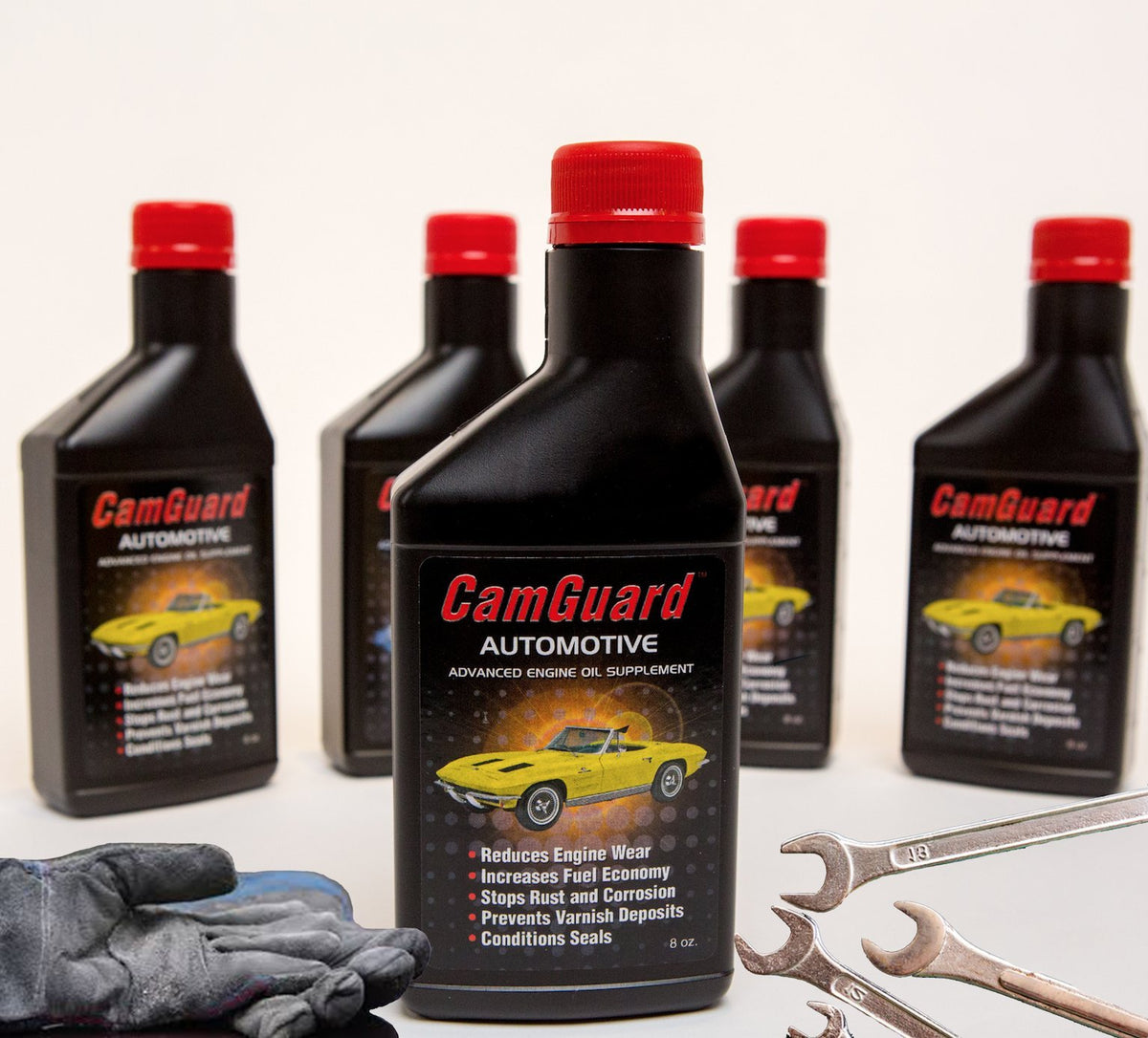 Camguard front packaging showing full product and benefits
