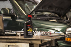 Camguard in garage lifestyle setting indicating everyday reliability